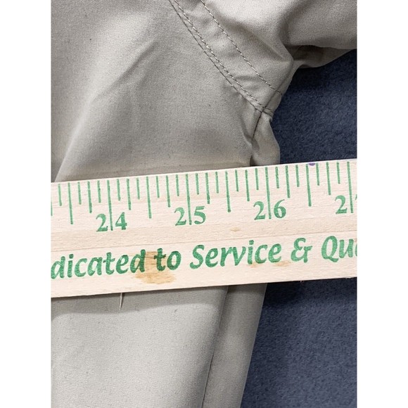 Dunbrooke Club Collection Henley Pullover Sweaters Mens X-Large Beige Lined Logo - Picture 4 of 15